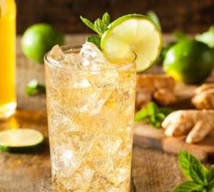 Lemon sharbat