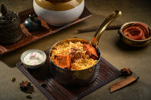 Paneer Tikka Biryani