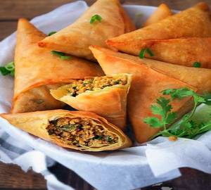 Chicken samosa