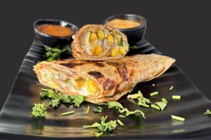 Corn and cheese roll