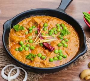 Mushroom Matar Masala