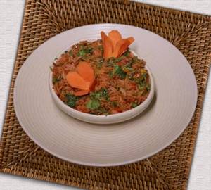 Veg Sezwan Fried Rice ( Full)