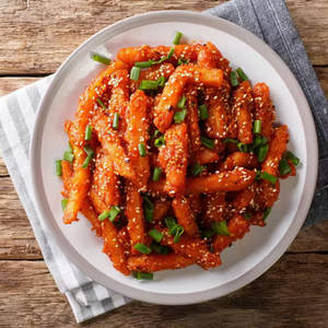 Honey Chilli Potato