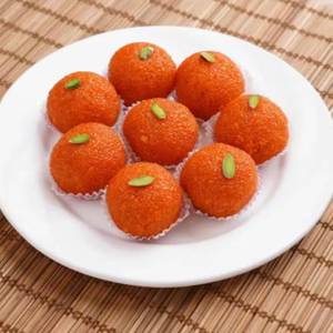 Motichur laddu 2 piece