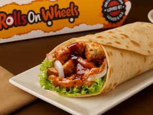 Spicy Gochujang Paneer Roll 