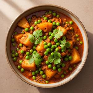 Aloo matar