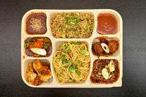 Veg Chinese Platter