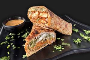 Paneer tikka roll