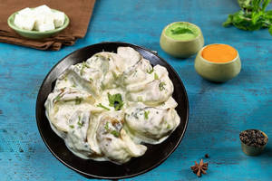 Paneer Afghani Momos