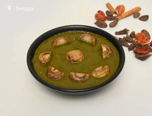 Palak Mushroom