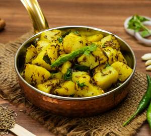 Jeera Aloo