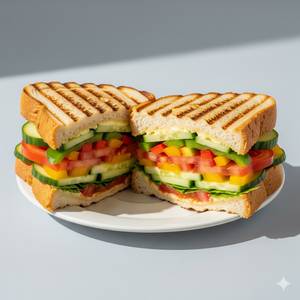 Veg Grilled Sandwich