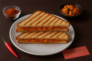 Chilli Paneer Grilled Sandwich