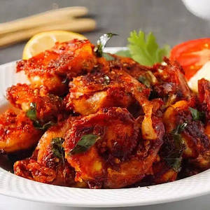Chilli Prawns