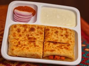 Paneer Tikka Pocket Paratha