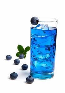 Blueberry sharbat