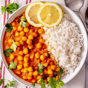 Chole Rice Meal Box