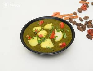 Aloo Palak