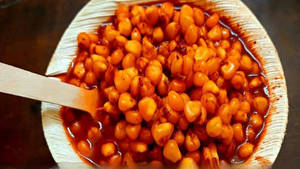 Dilli Ki Famous Spicy Chutney Wali " CHALLI " Red Zingy Corn Chaat