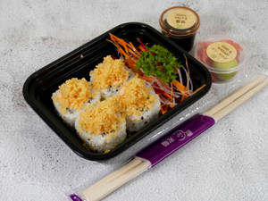 Spicy Cucumber Crunch Roll