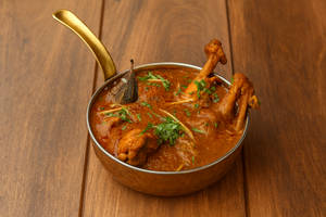 Homestyle Chicken Curry