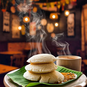 Mini fried idli ( 18 pic )