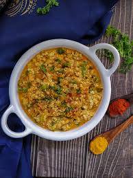 Paneer bhurji curry
