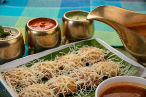 Crunchy Cheese Idli