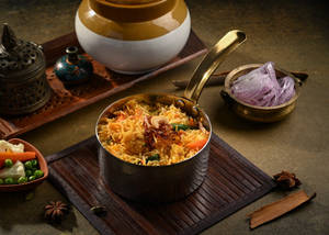 Tarkari Dum Biryani