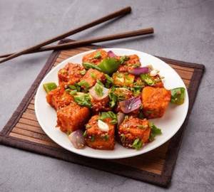 Chilli paneer dry
