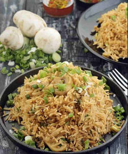 Mushroom Fried Rice