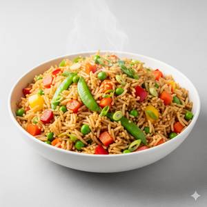 Veg fried rice [chinese starter]