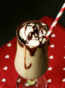 Chocolate shake