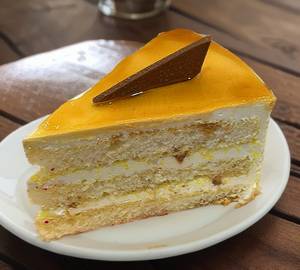 Butterscotch Pastry