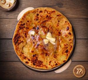 2 aloo paratha