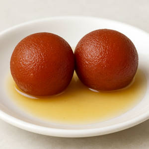 Gulab Jamun (2 Pcs)