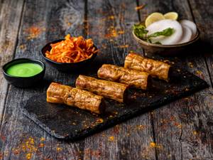 Veg Seekh Kebab