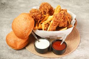 Fried Chicken 4Pcs