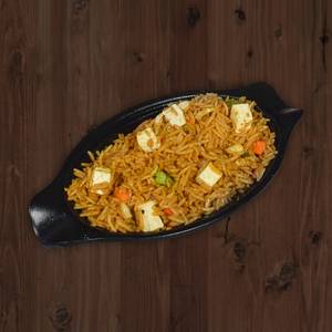 Veg Sezwan Panner Fried Rice ( Full )
