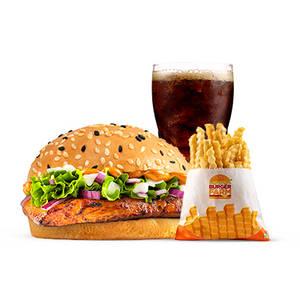 Tandoori Chicken Fillet Meal