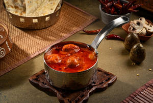 Mushroom Rogan Josh