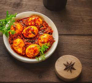 Egg Masala Curry [2 Pieces]