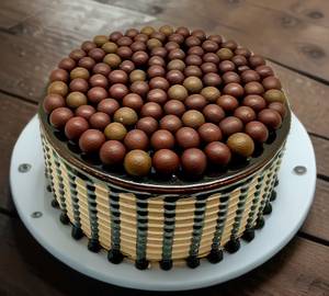 Chocolate Shots Cake