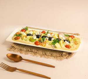 Greek Style Loaded Hummus