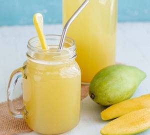 Mango milkshake