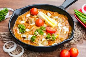 Mushroom Butter Masala