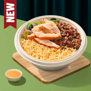 Roasted Chicken Rice Bowl (Chipotle/Biryani Sauce)