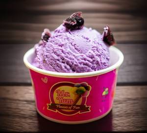 Blueberry Cheesecake Ice Cream