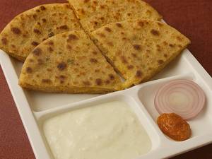 Aloo Cheese Paratha