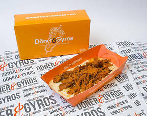 Grilled Mutton & Hummus